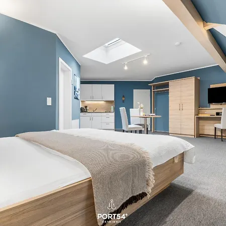 Ferienwohnung Bude 11 Dagebüll